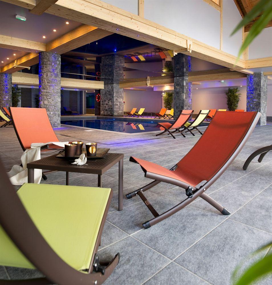 Cgh Residences & Spas Le Cristal De L'Alpe Alpe d'Huez Exterior photo