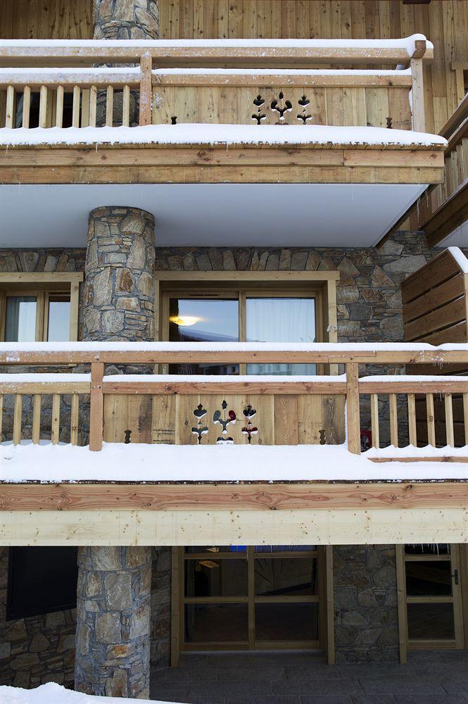 Cgh Residences & Spas Le Cristal De L'Alpe Alpe d'Huez Exterior photo