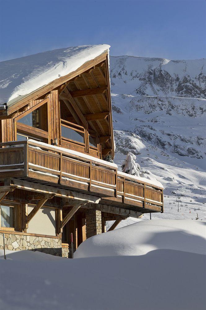 Cgh Residences & Spas Le Cristal De L'Alpe Alpe d'Huez Exterior photo