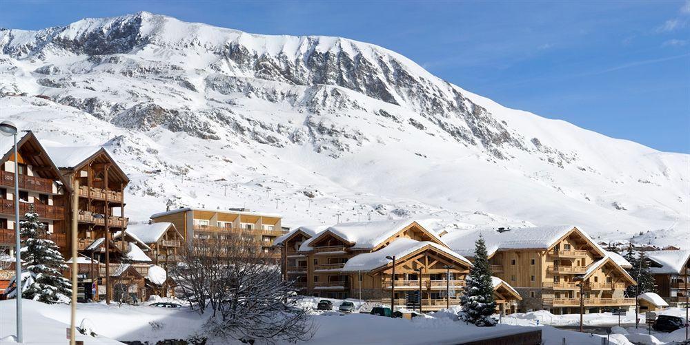 Cgh Residences & Spas Le Cristal De L'Alpe Alpe d'Huez Exterior photo