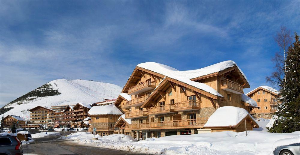 Cgh Residences & Spas Le Cristal De L'Alpe Alpe d'Huez Exterior photo