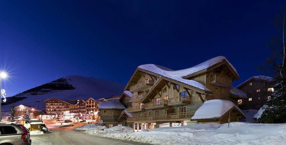 Cgh Residences & Spas Le Cristal De L'Alpe Alpe d'Huez Exterior photo